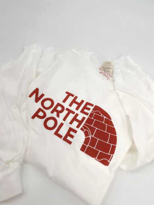 The North Pole Long Sleeve T-Shirt
