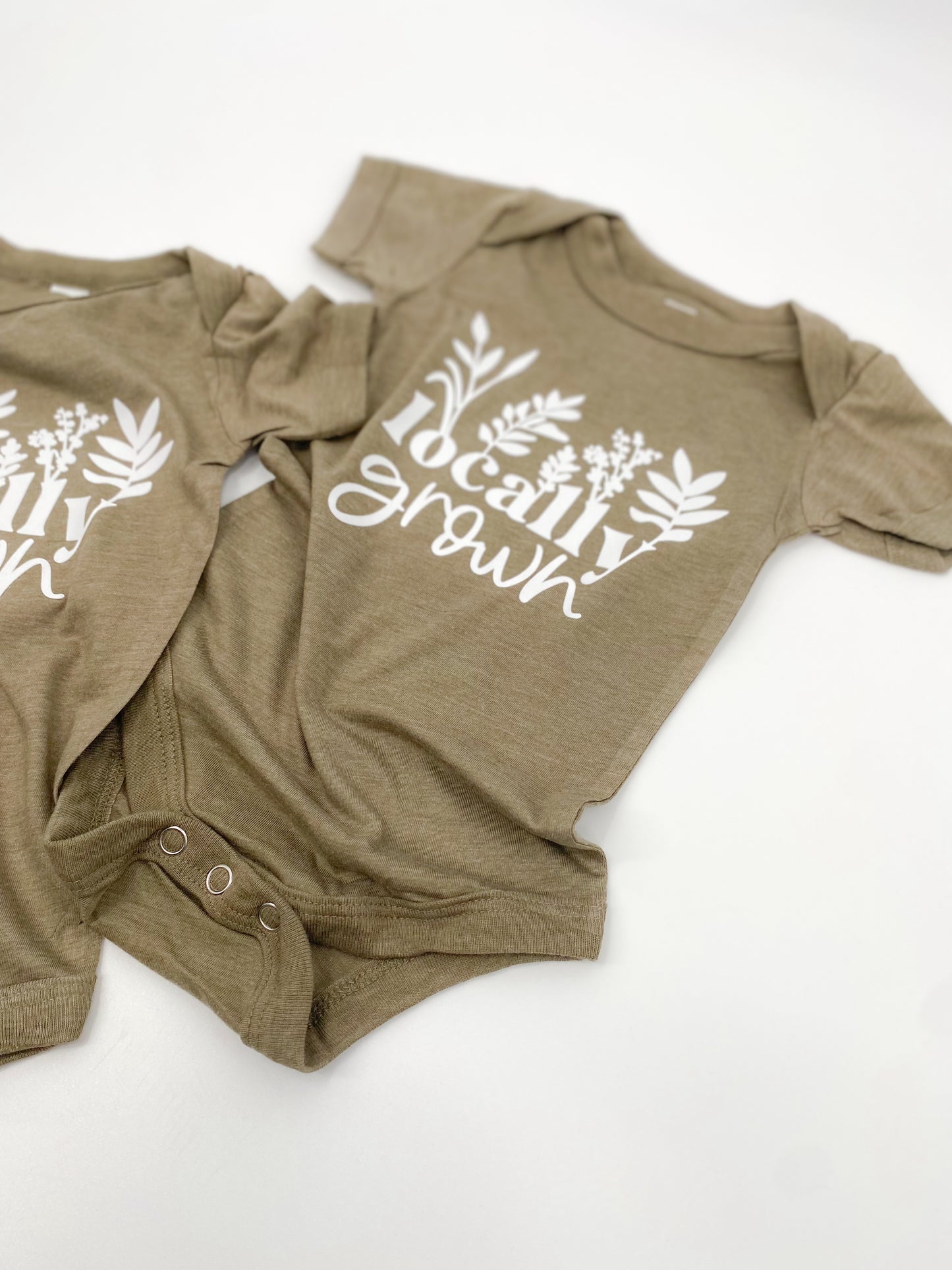 Locally Grown Onesie