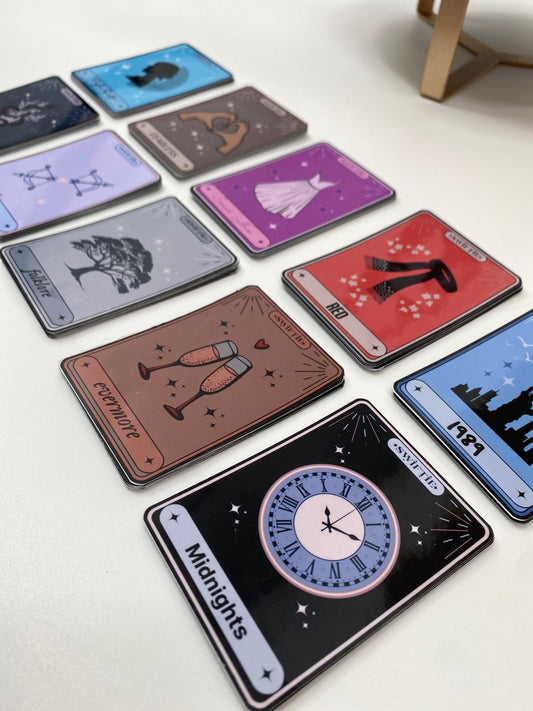 Swiftie Tarot Card Stickers