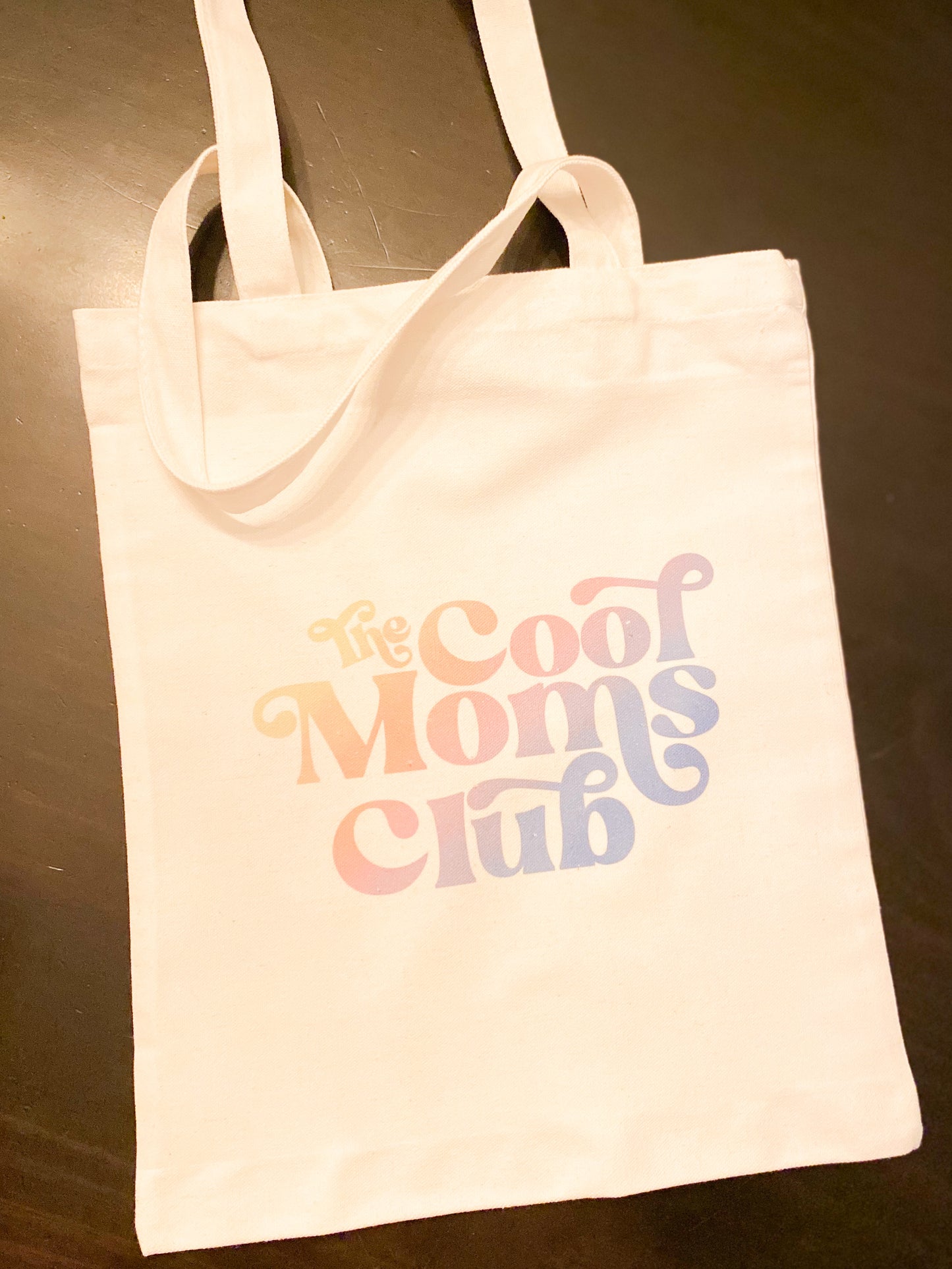 Cool Moms Club Canvas Tote