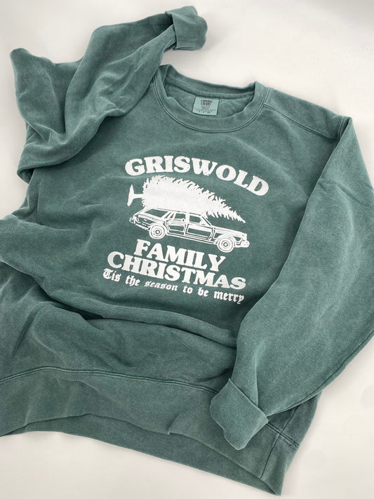 Griswold Christmas Crewneck