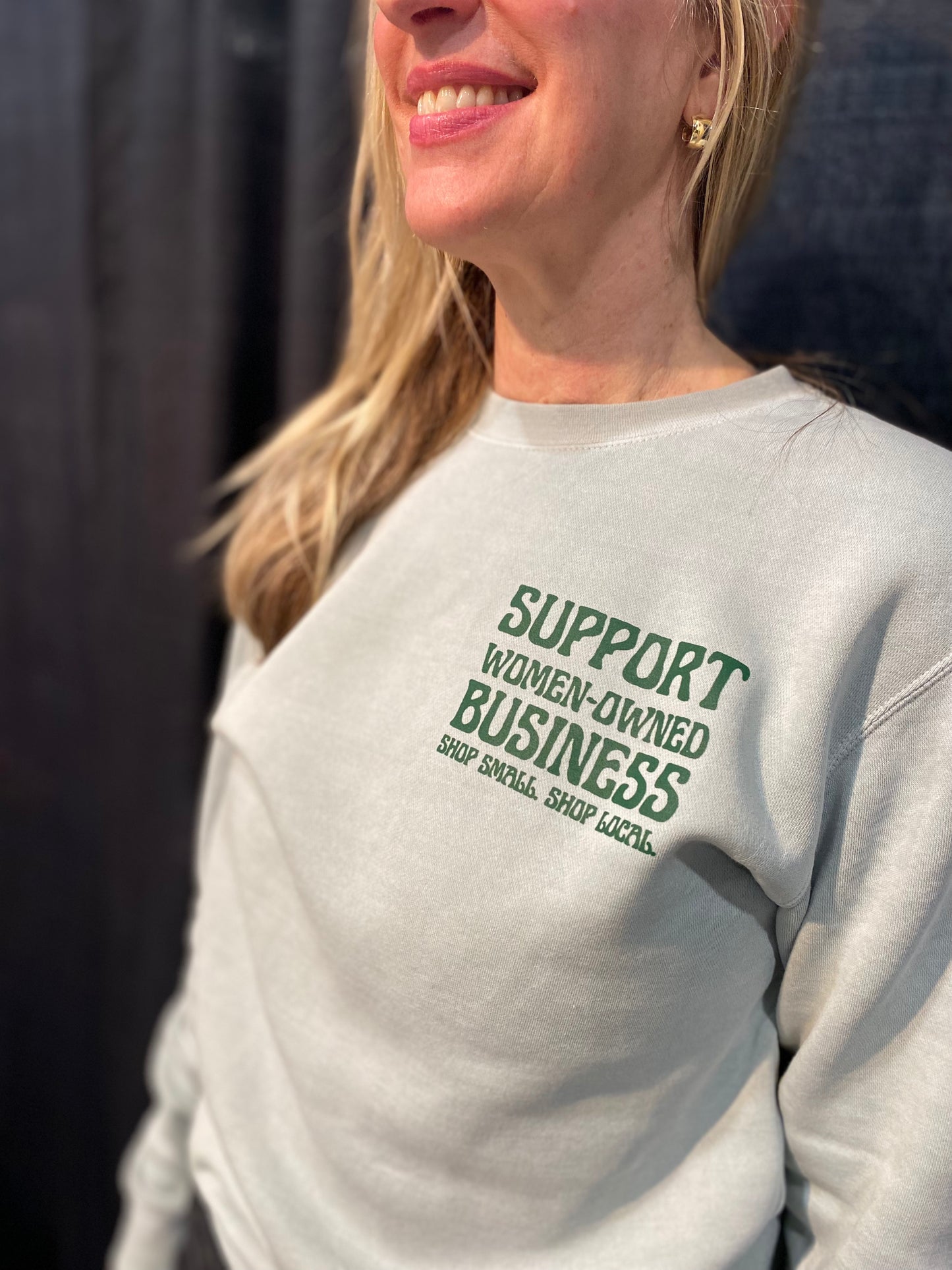 Honeys Makin' Moneys - Small Business Crewneck